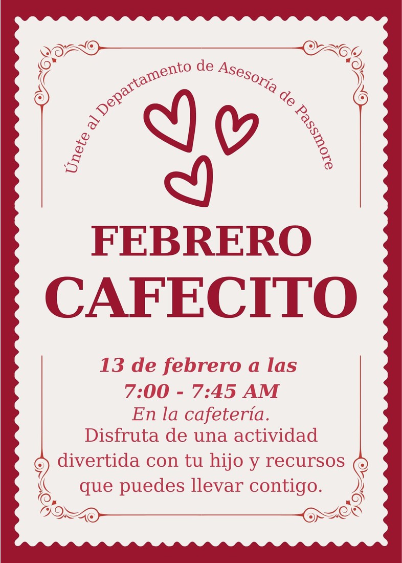 Parent Cafecito 2026