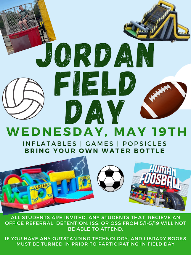 field day information flyer