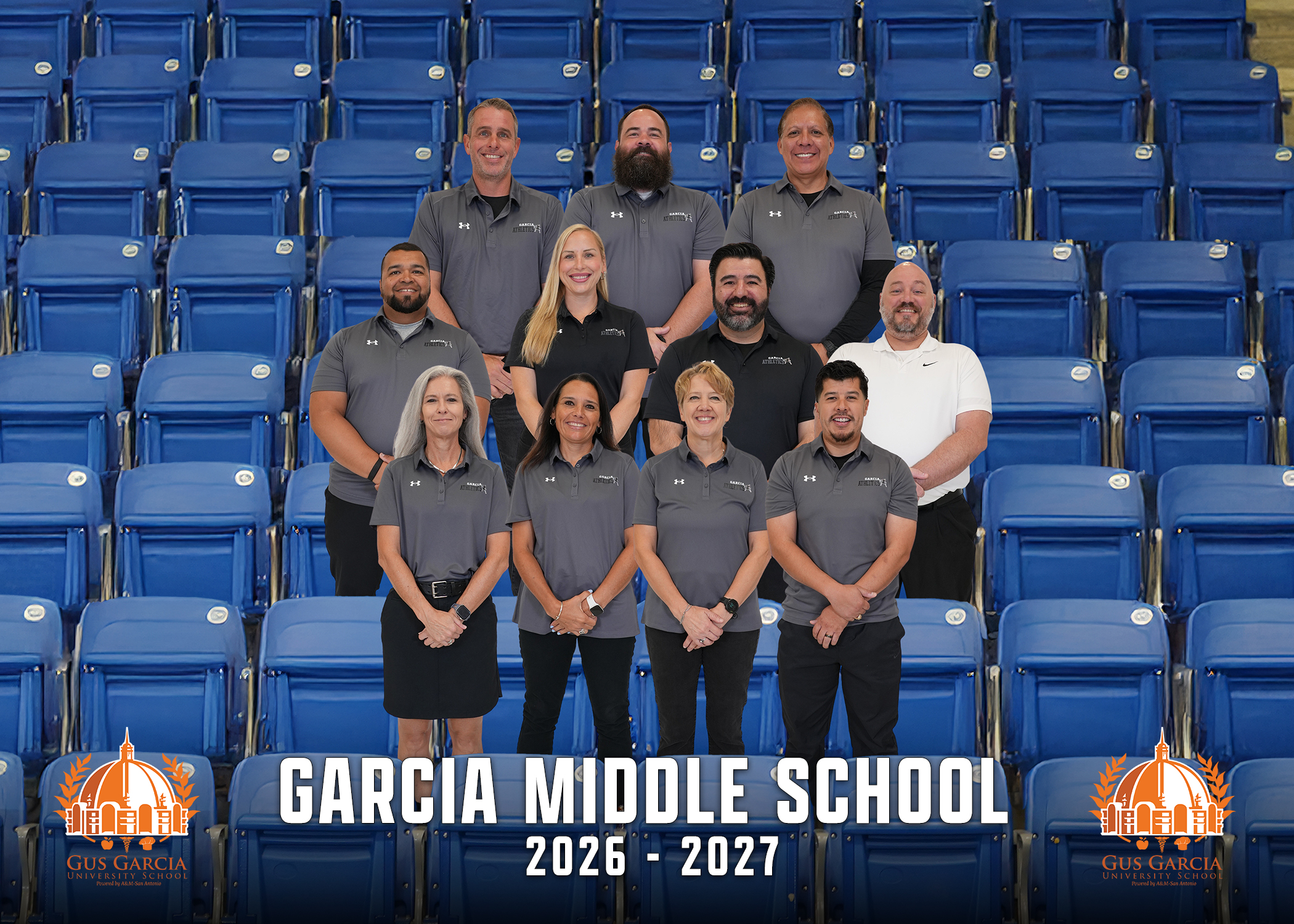 Garcia Coaching Staff 26-27