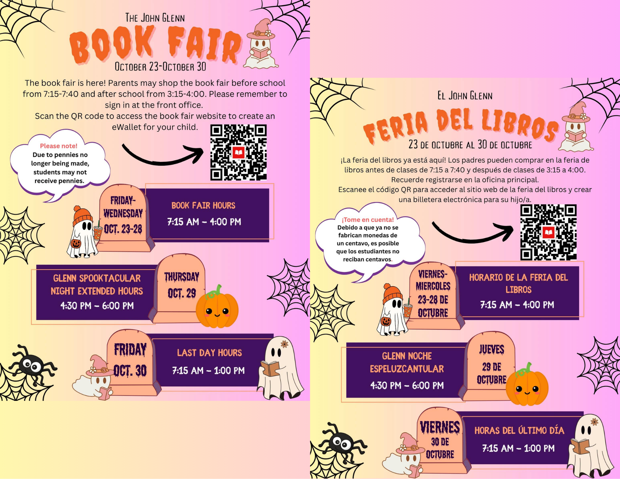 glenn bookfair