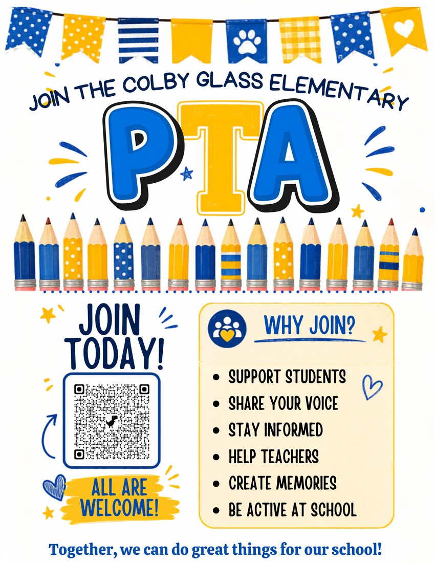 PTA Flyer with QR code 