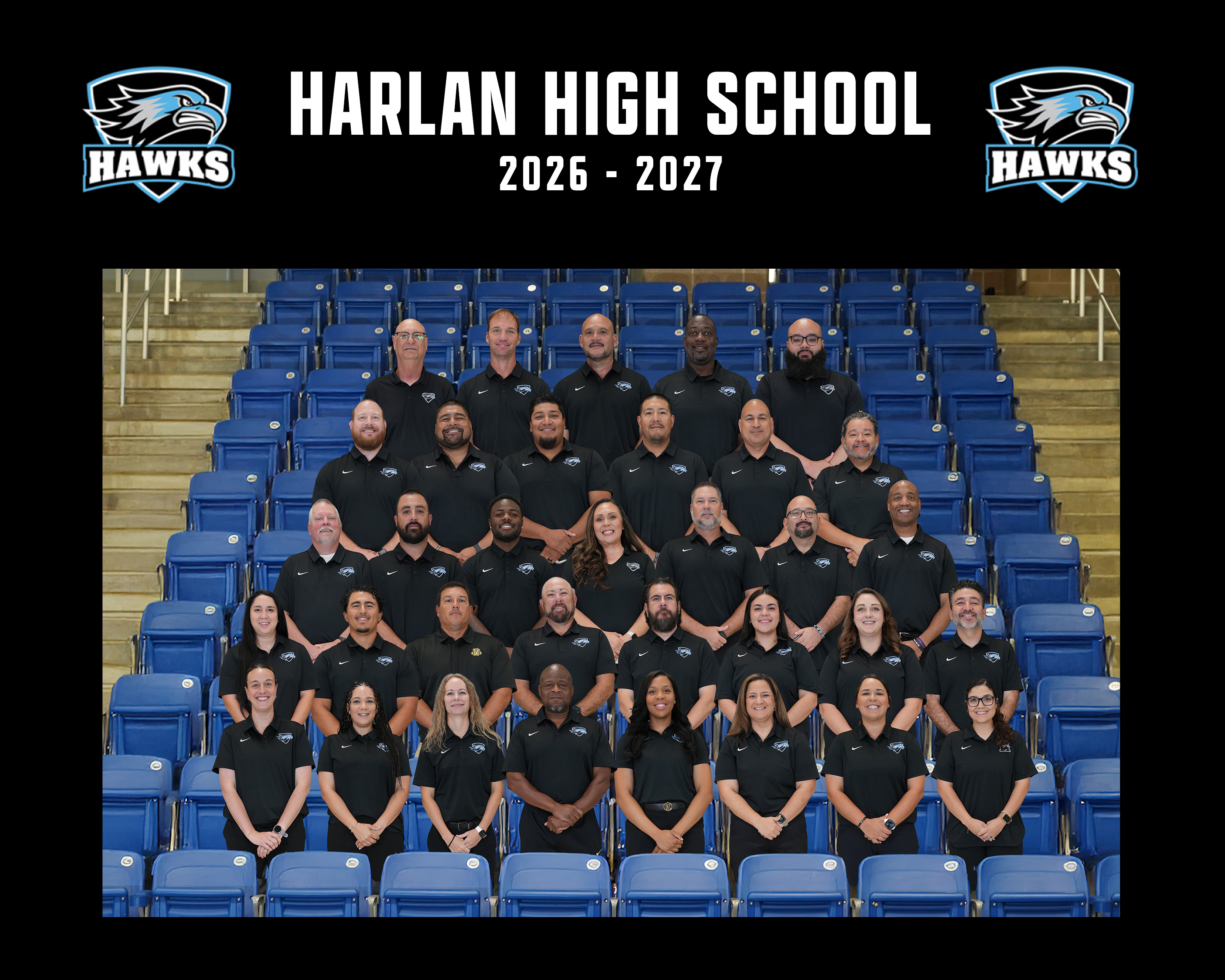 Harlan Coaching Staff 26-27