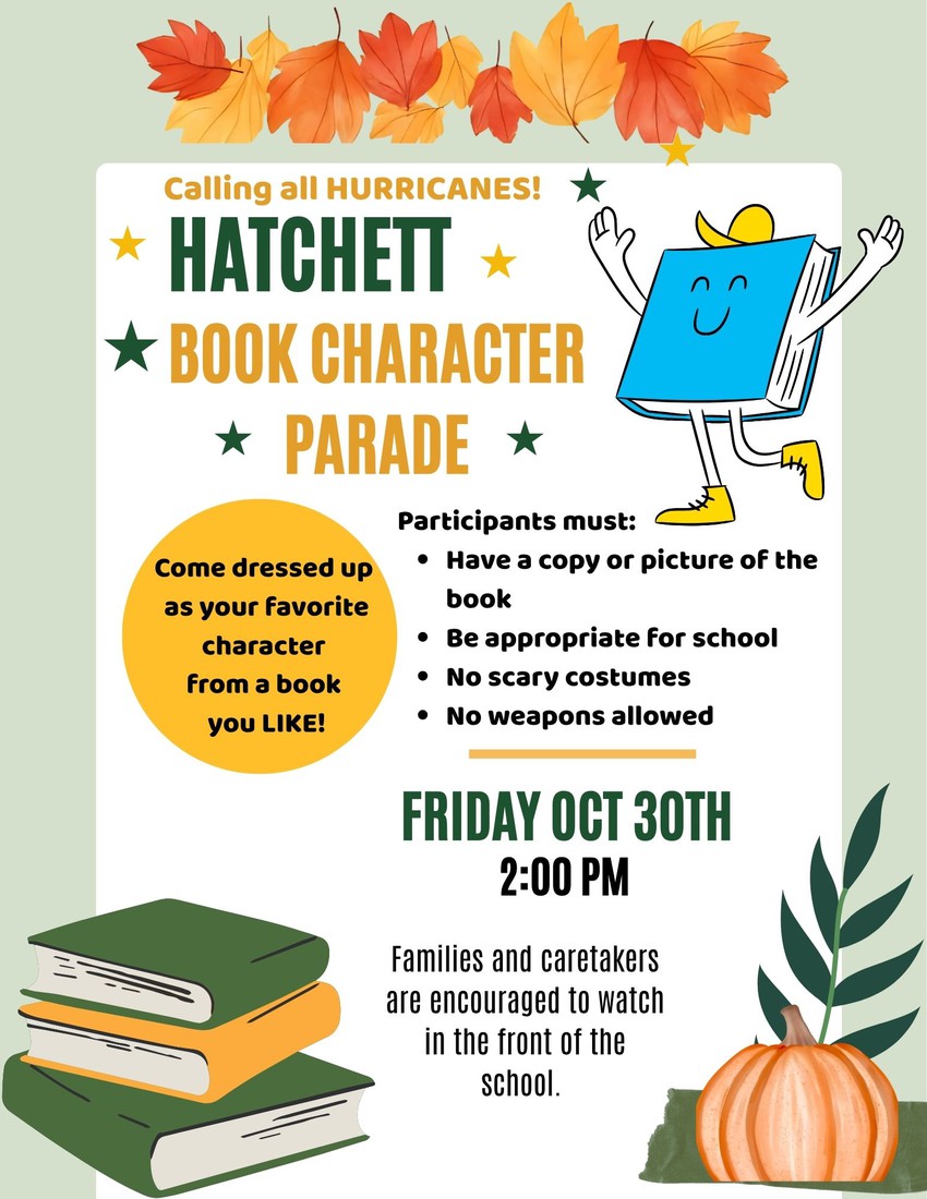 book character parade