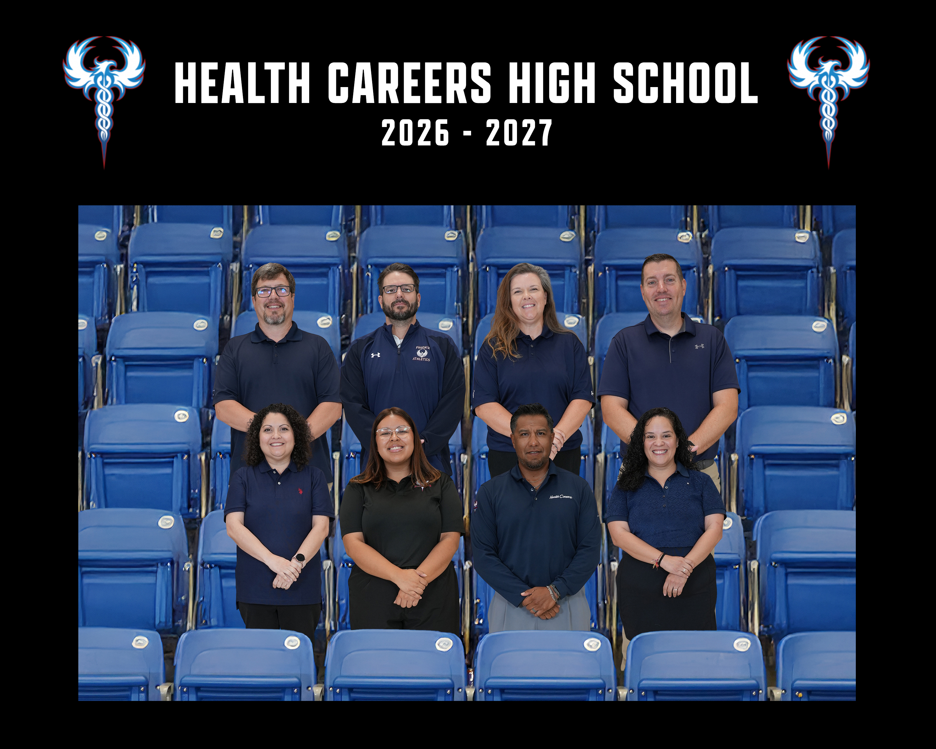 Health Careers Coaching Staff 26-27