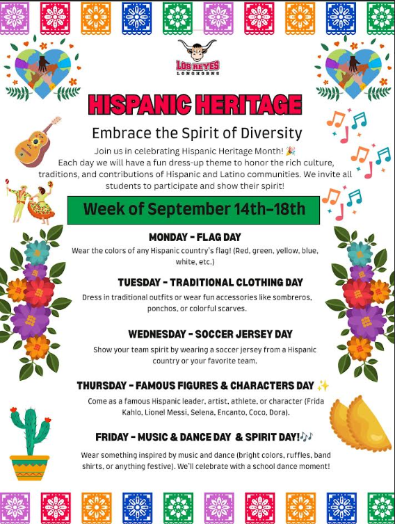 Hispanic Heritage Week
