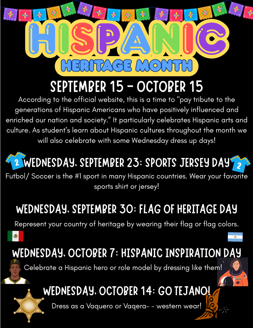 hispanic heritage flyer