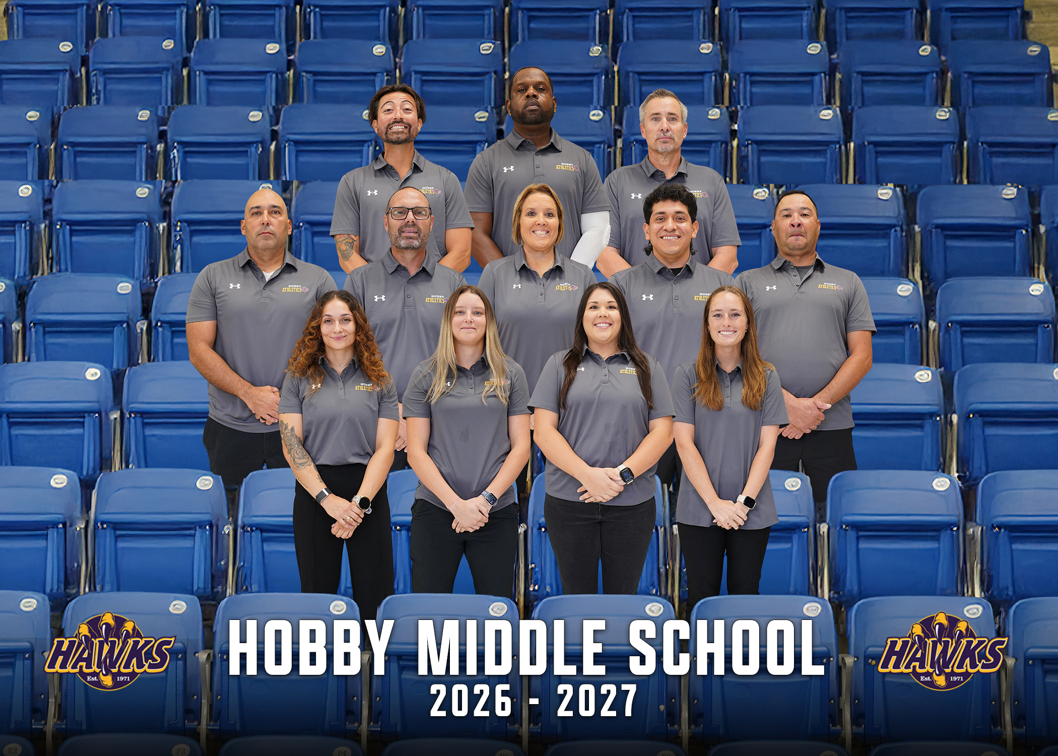 Hobby Coaching Staff 26-27