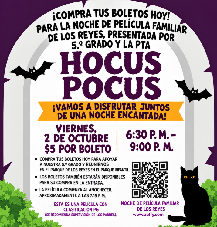 Hocus Pocus Movie Night