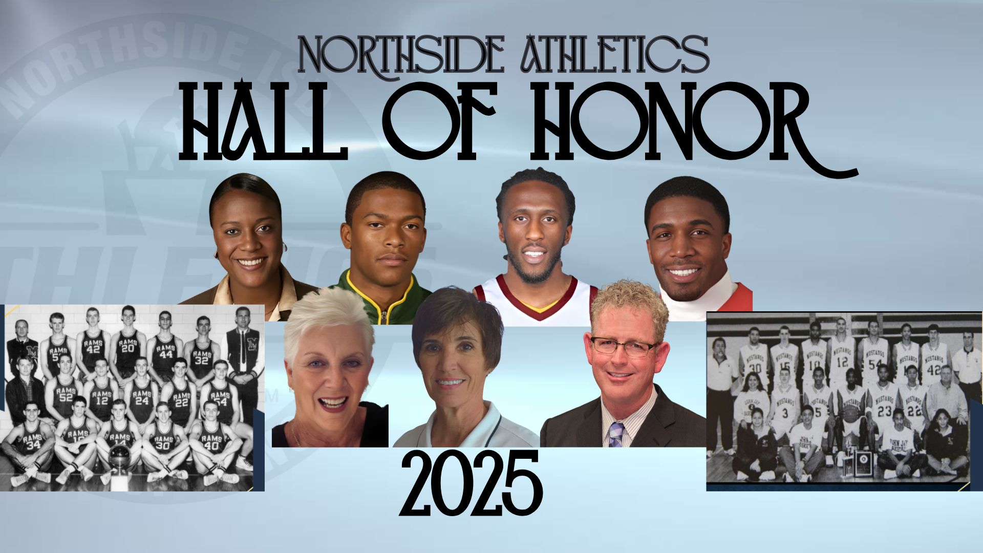2025 Northside Athletics Hall of Honor Inductees