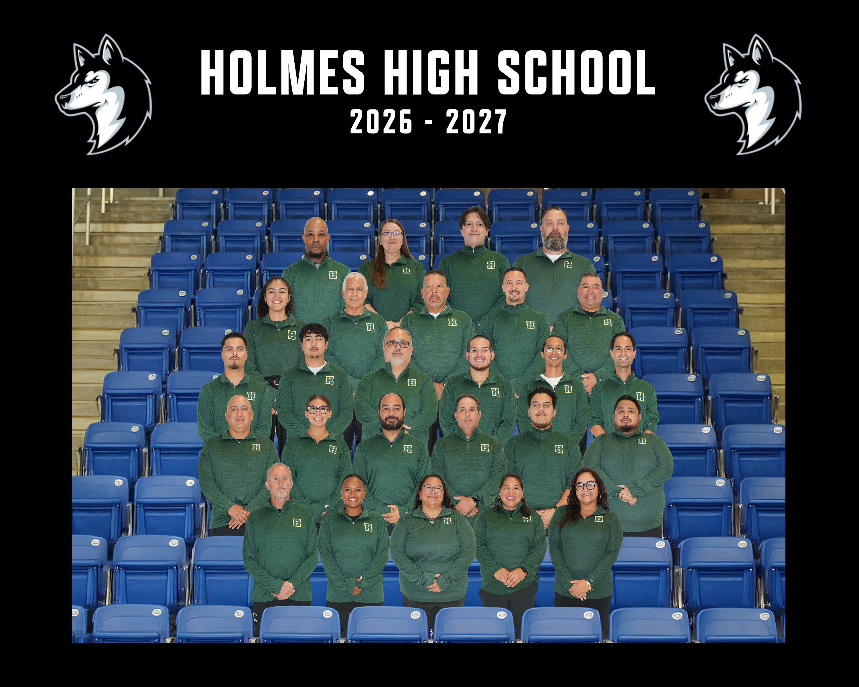 Holmes Coaching Staff 26-27