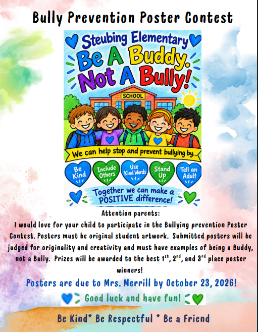 Bullying Prevention Contest