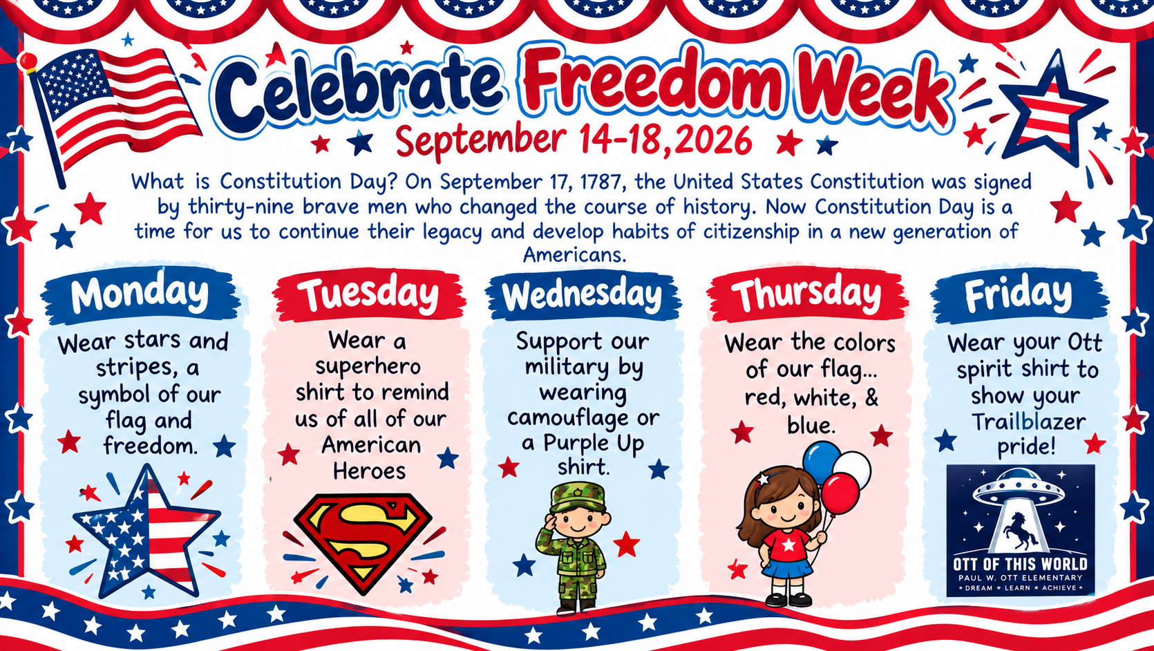 Celebrate Freedom Week