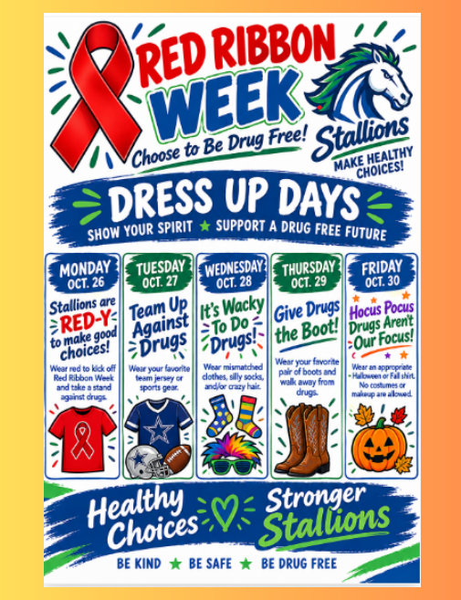 Red Ribbon Week 2026