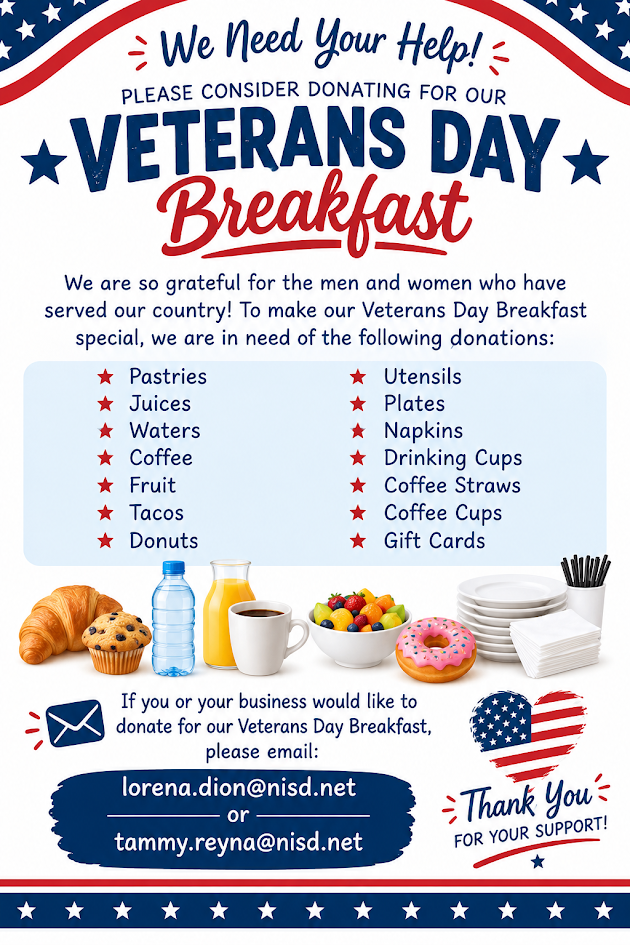 Veterans Day Breakfast