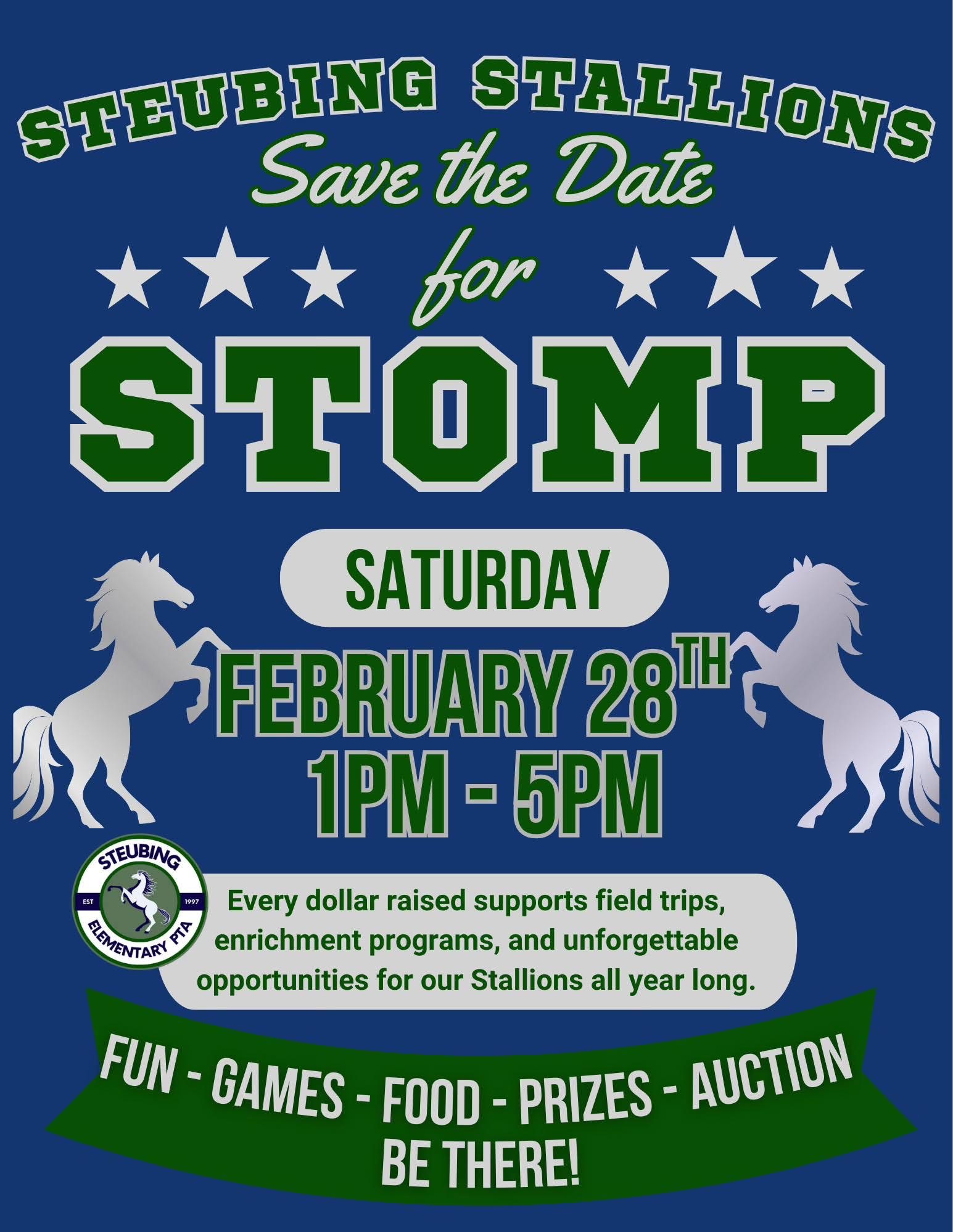 stomp flyer