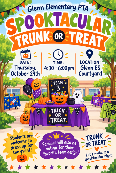 spooktacular flyer