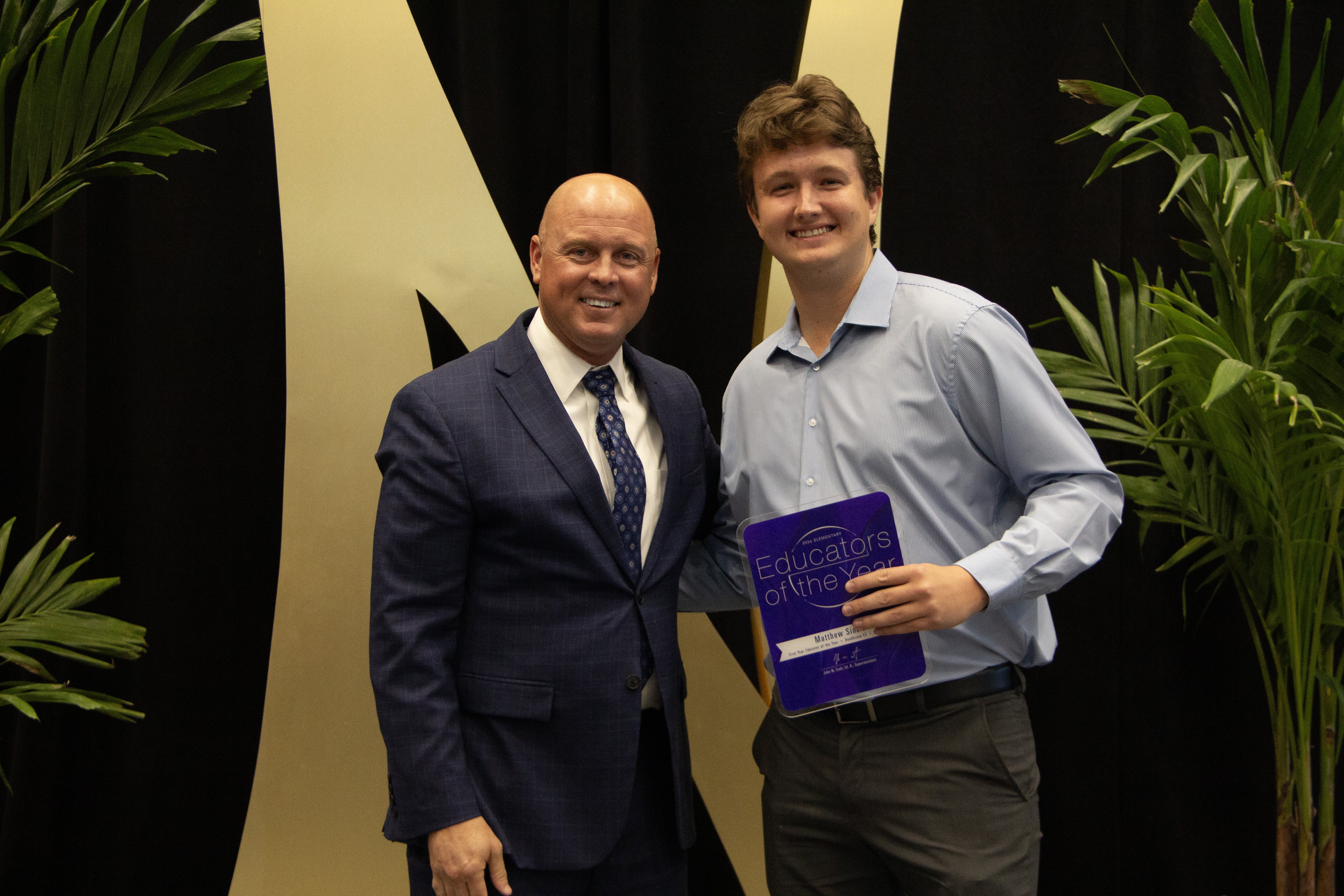 Educators of the year