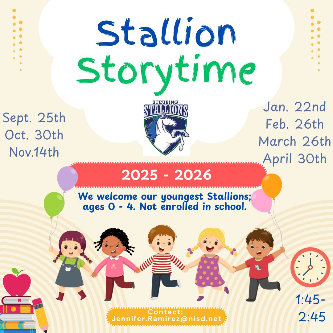 stallion storytime flyer