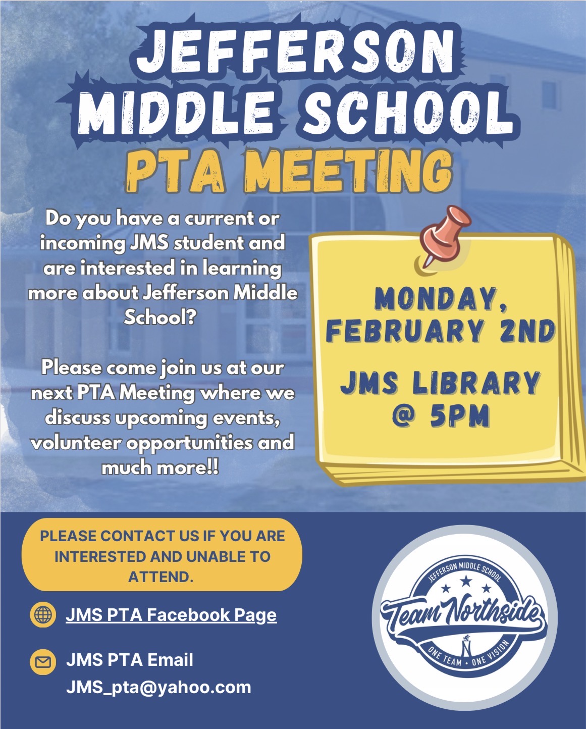 PTA Meeting