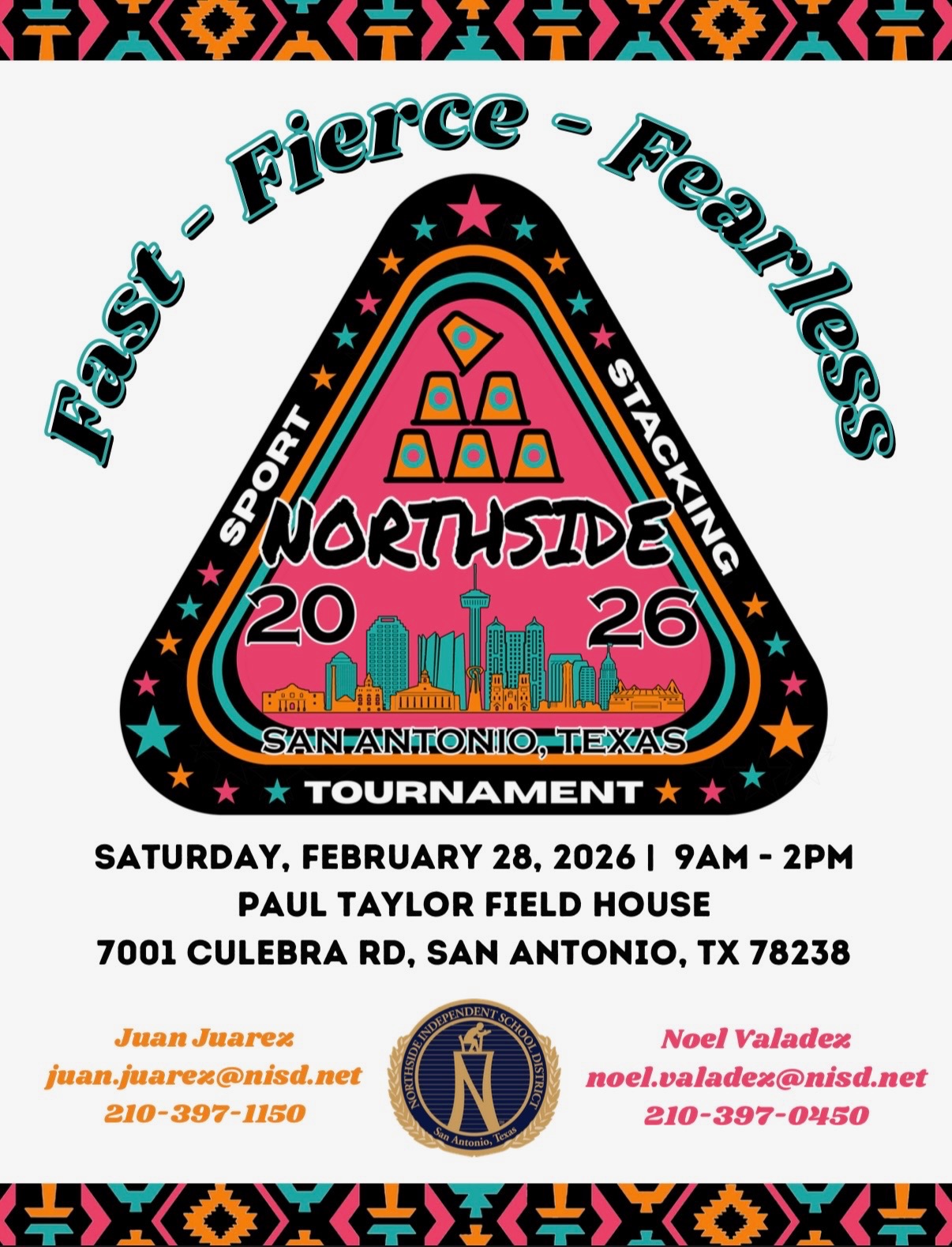 Northside 2026 Stacking Tournament