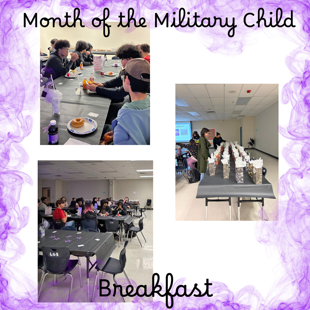 Month of the Military Child Breakfast