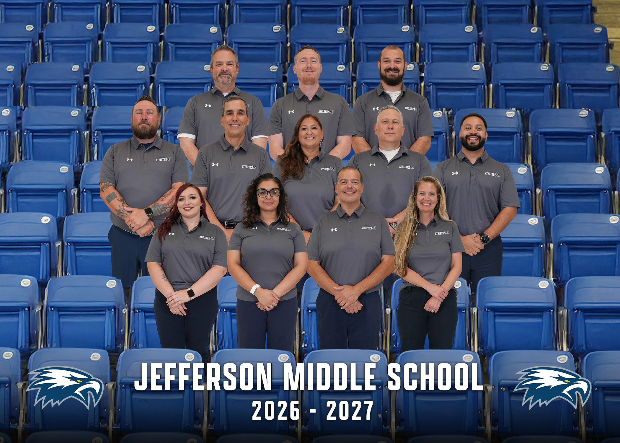 Jefferson Coaching Staff 26-27