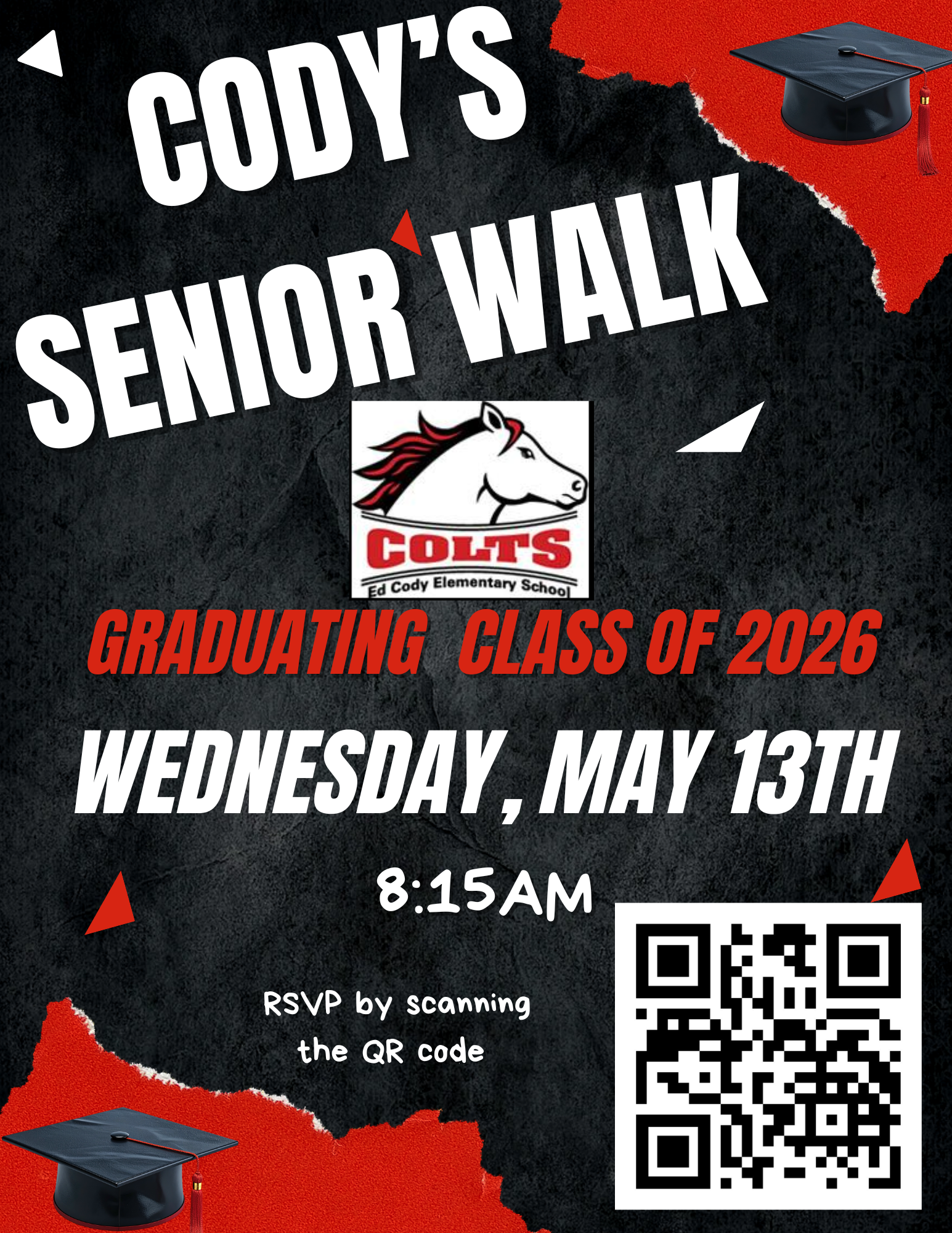 Senior Walk Poster