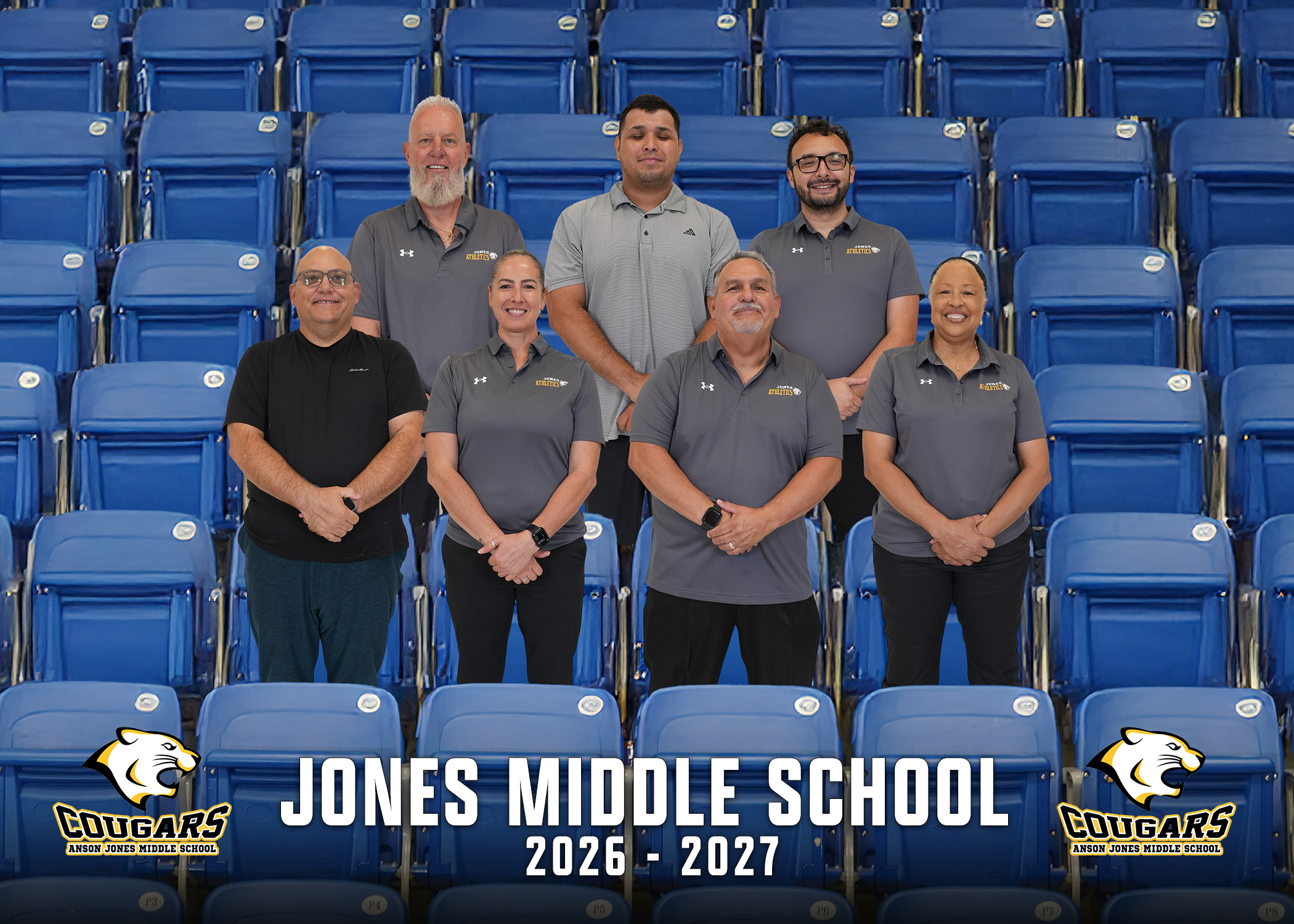Jones Coaching Staff 26-27