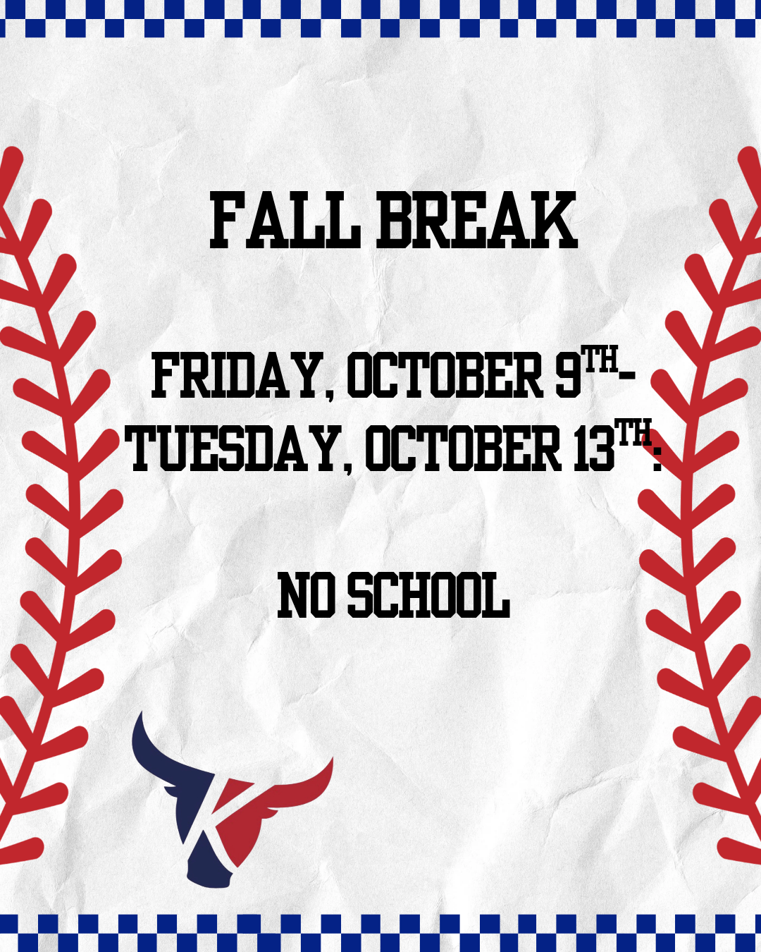 New Fall Break