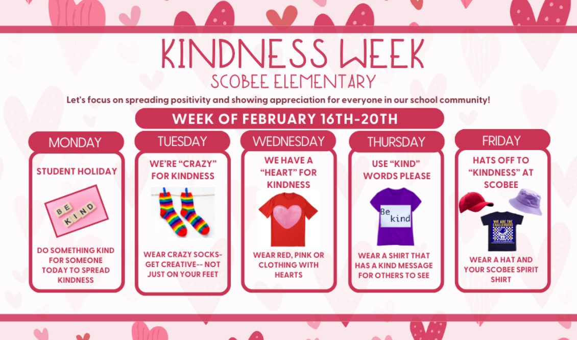 kindness week flyer