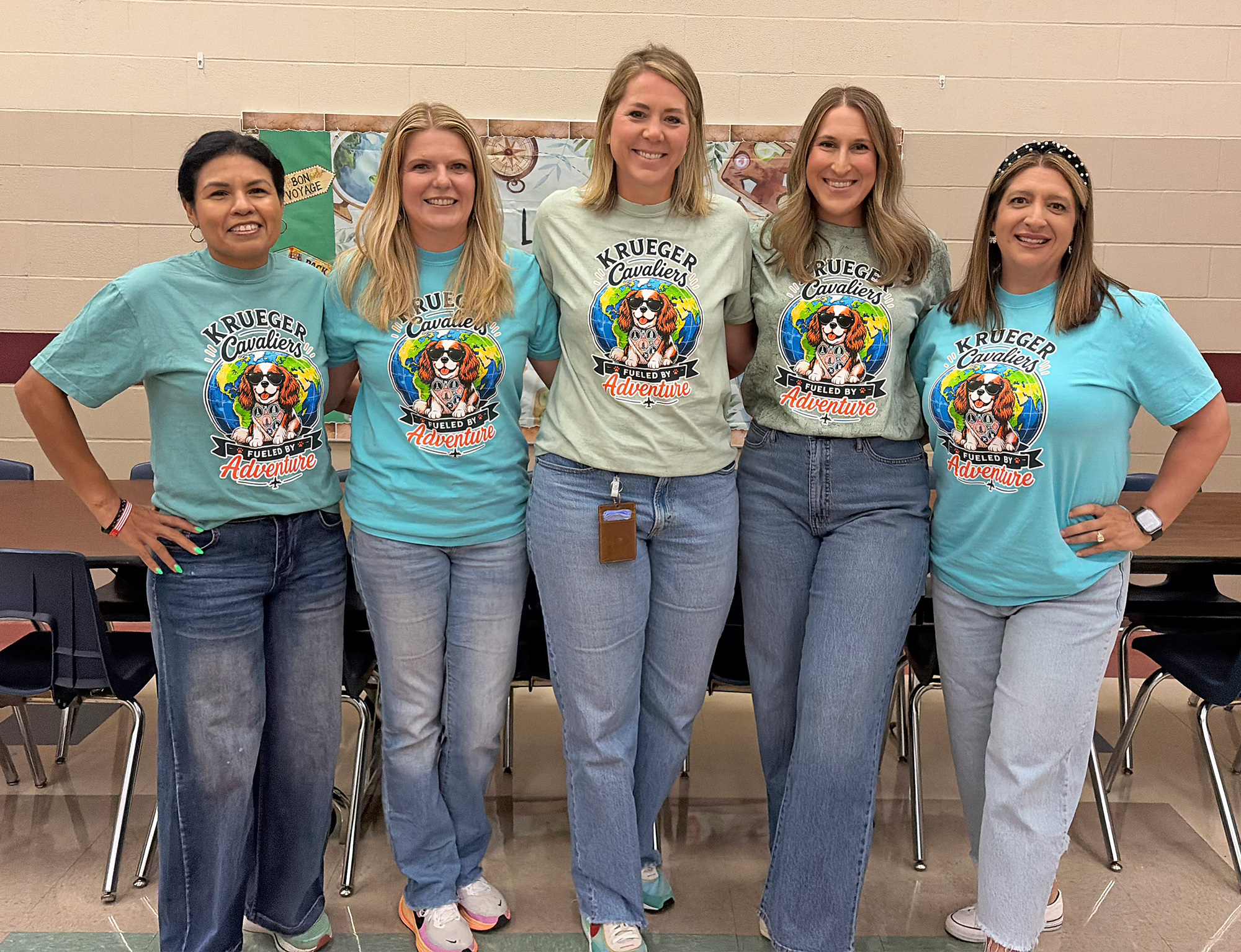 Krueger Elementary 4th Grade Team