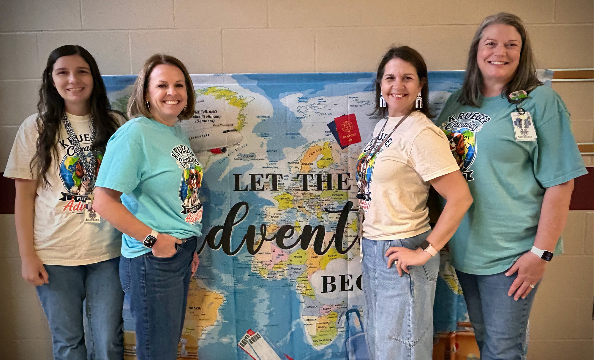 Krueger Elementary 5th Grade Team