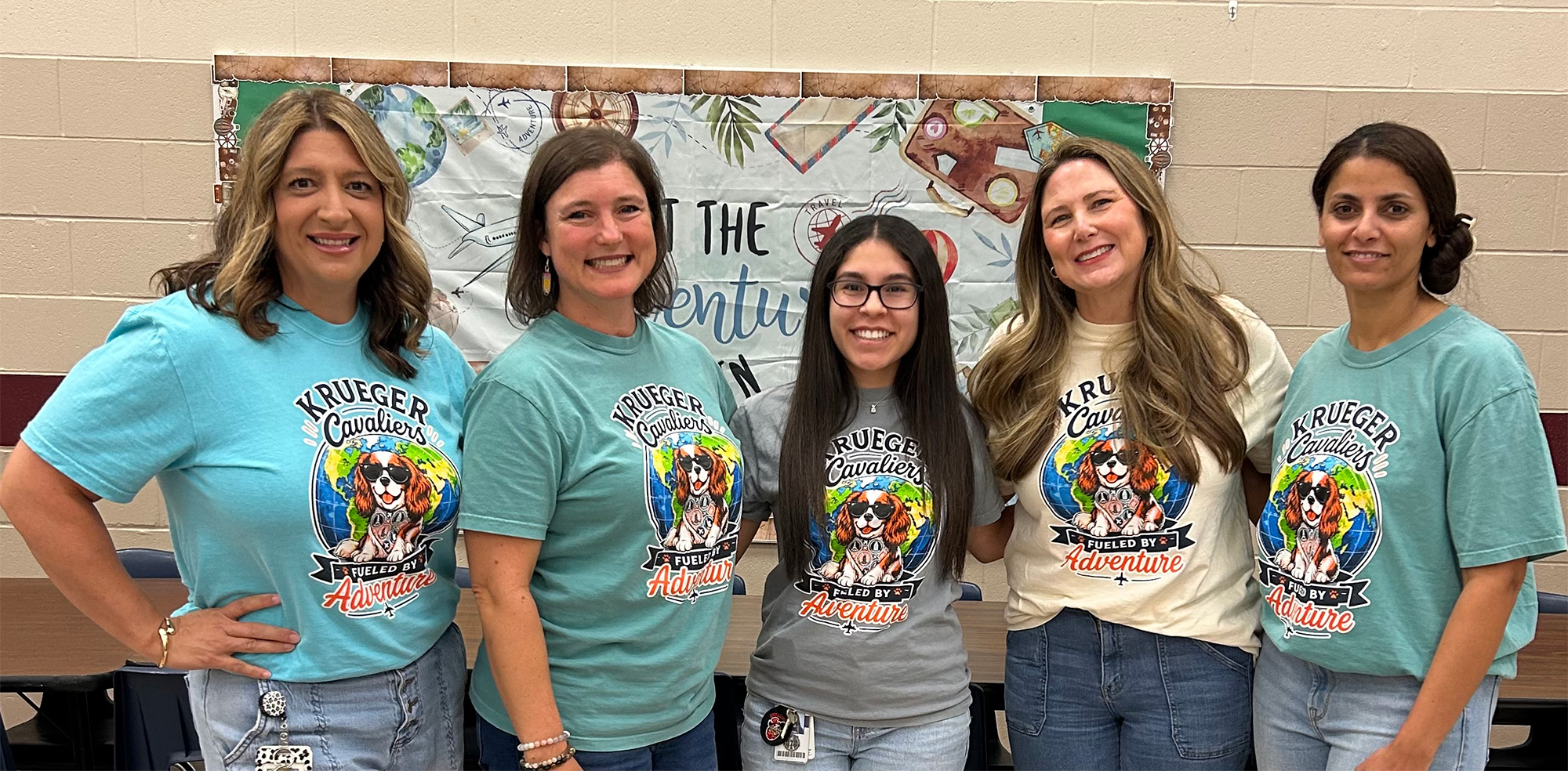 Krueger Elementary Kinder Team