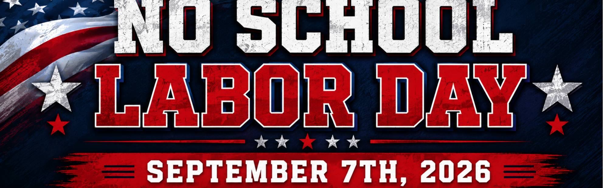 Labnor day no school