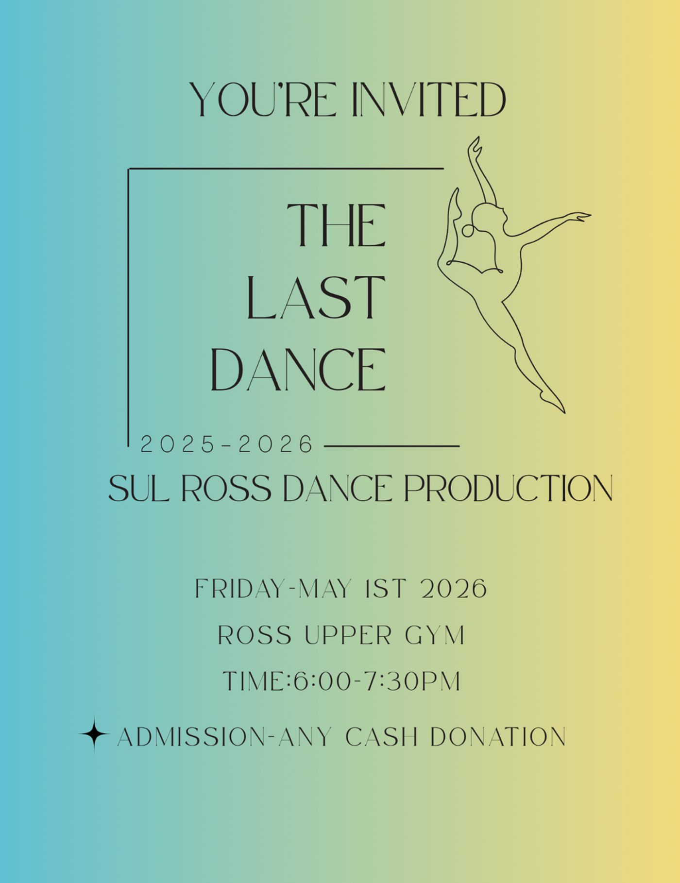 Friday Mat 1st 6pm-7:30pm