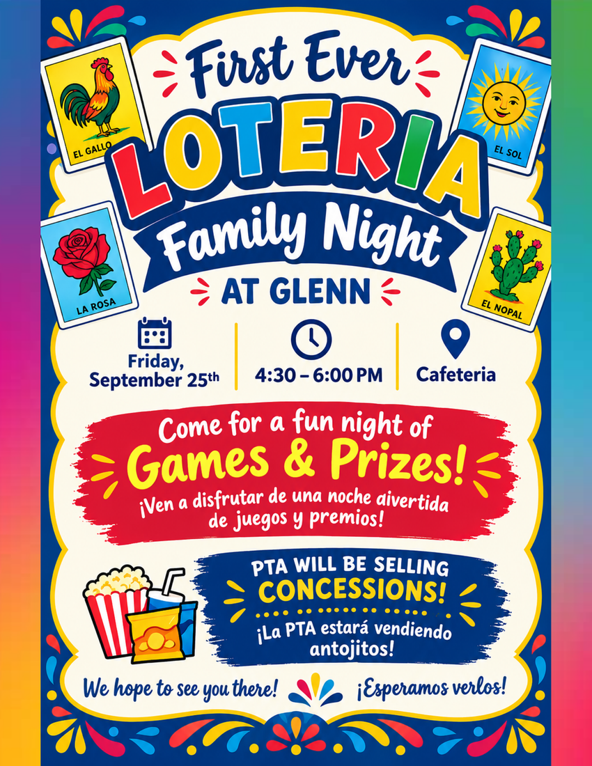 loteria family night