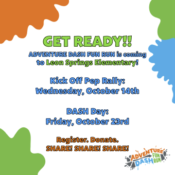 fun run flyer