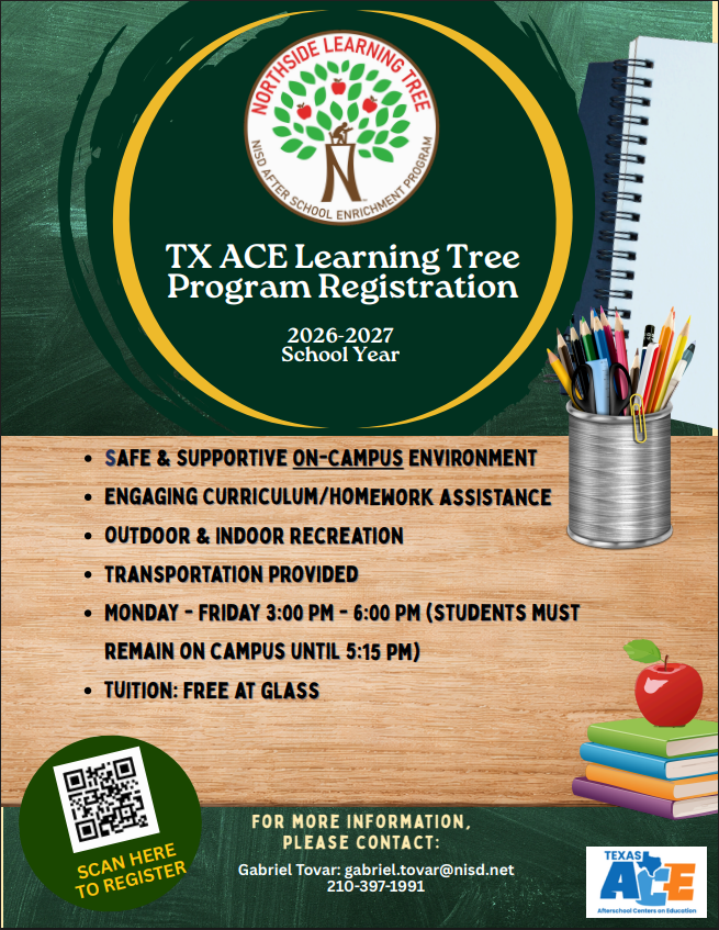 Learning Tree Flyer with program's details in English