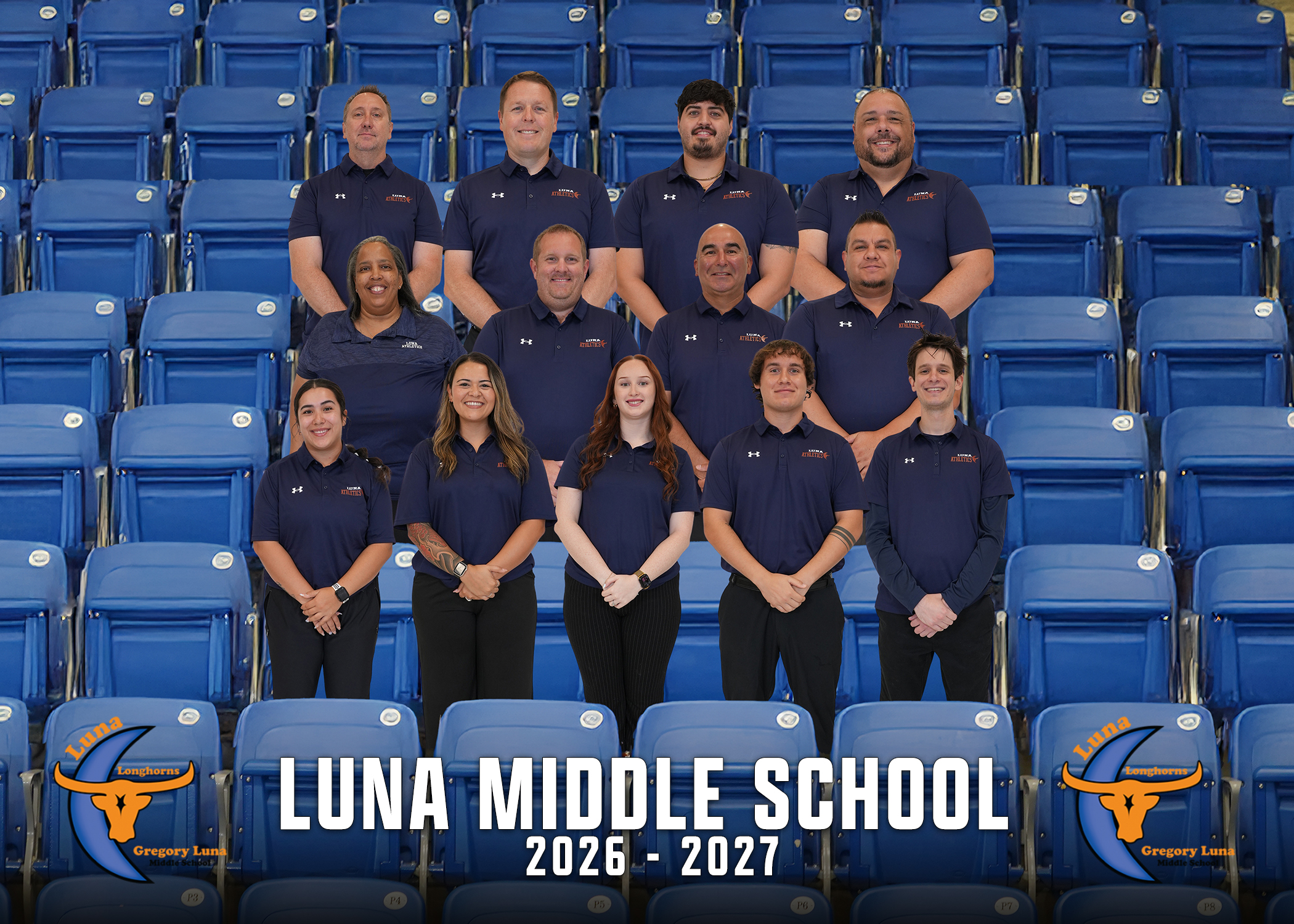 Luna Coaching Staff 26-27