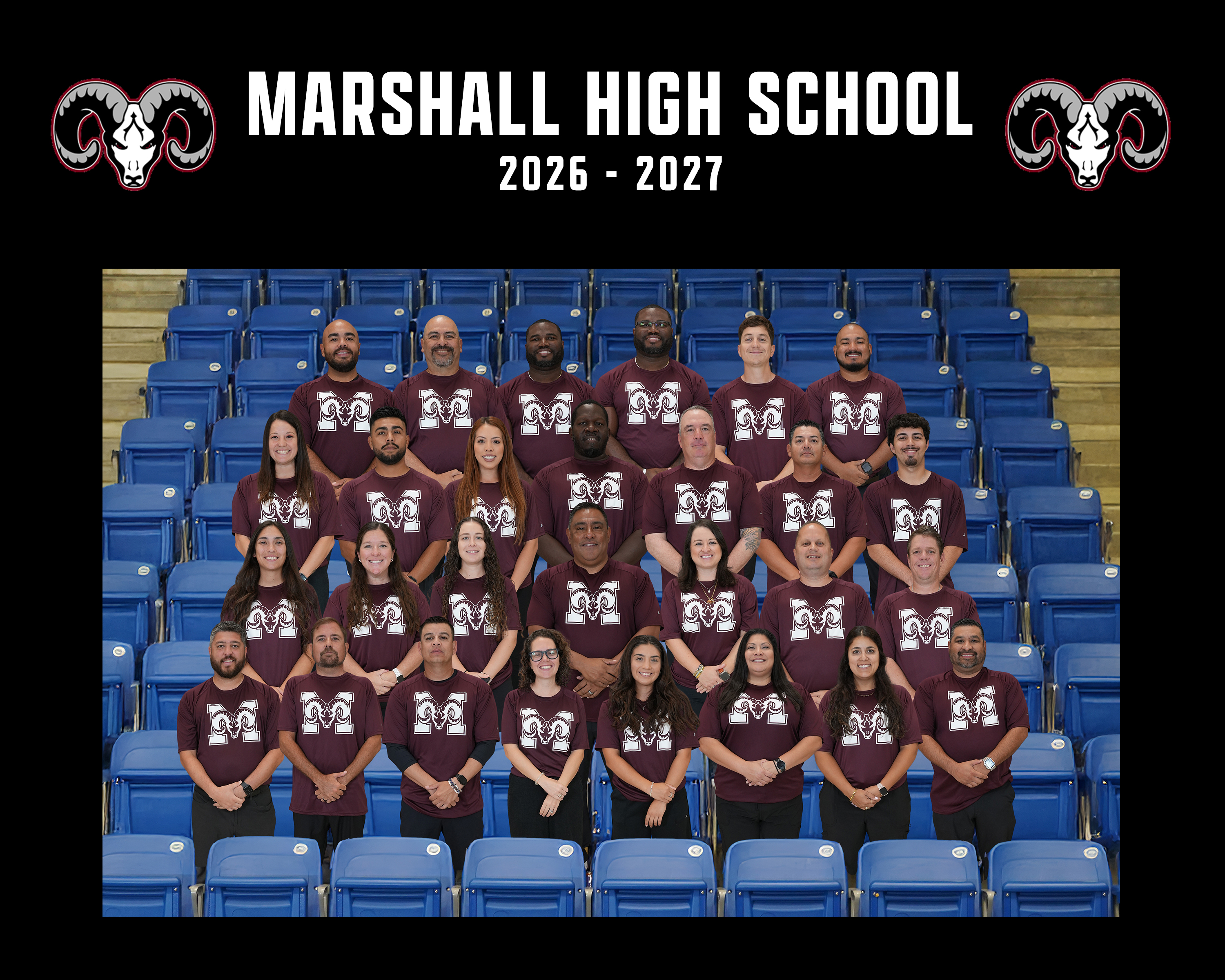 Marshall Coaching Staff 26-27