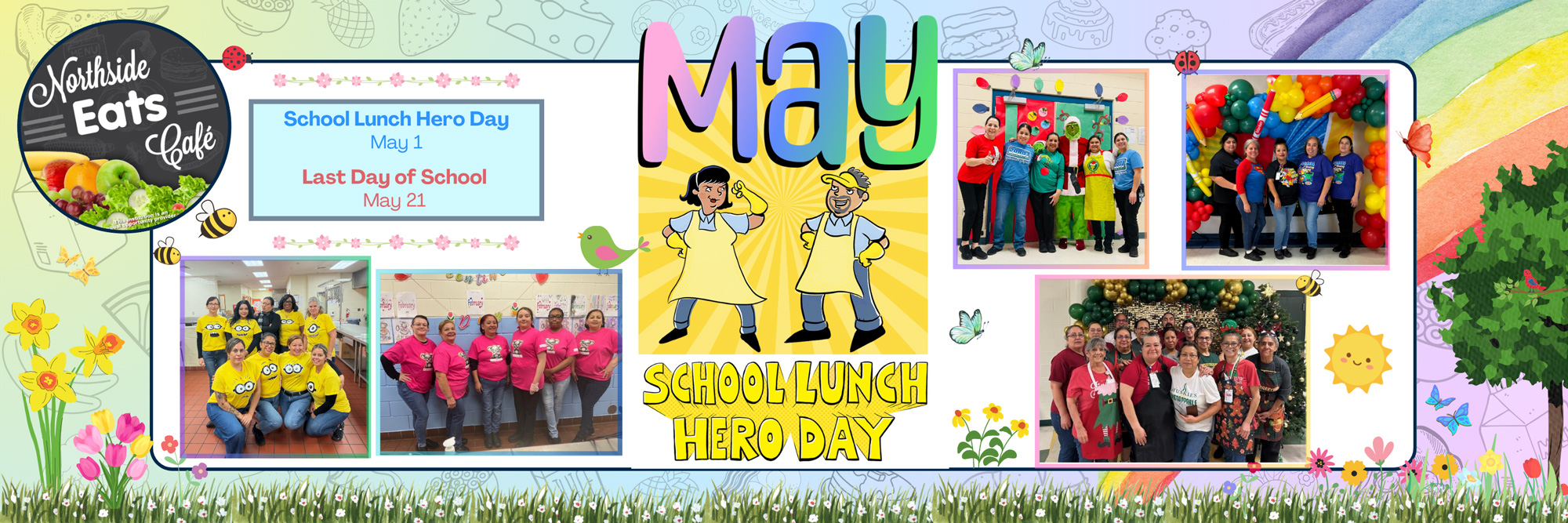 May 2026 Banner
