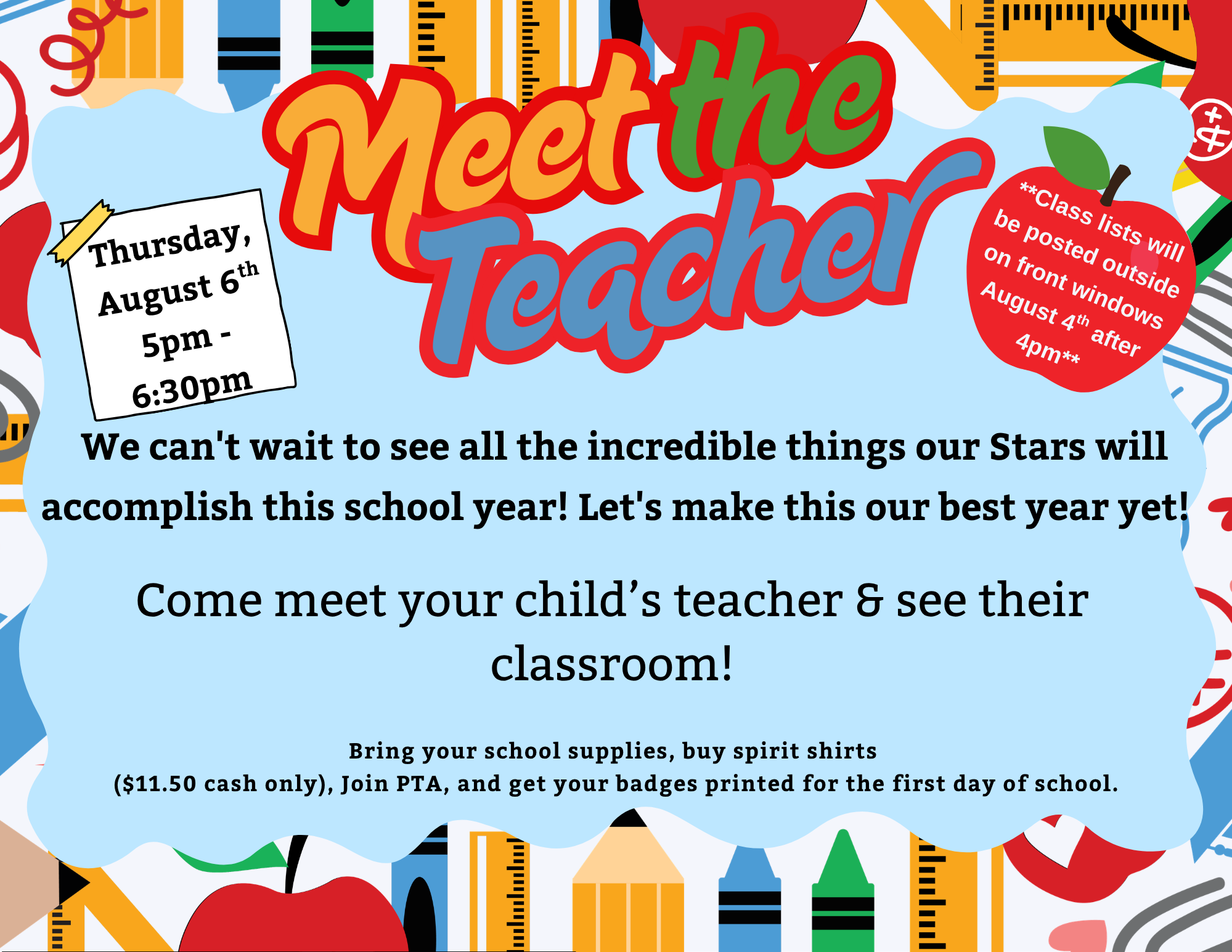 Meet the Teacher