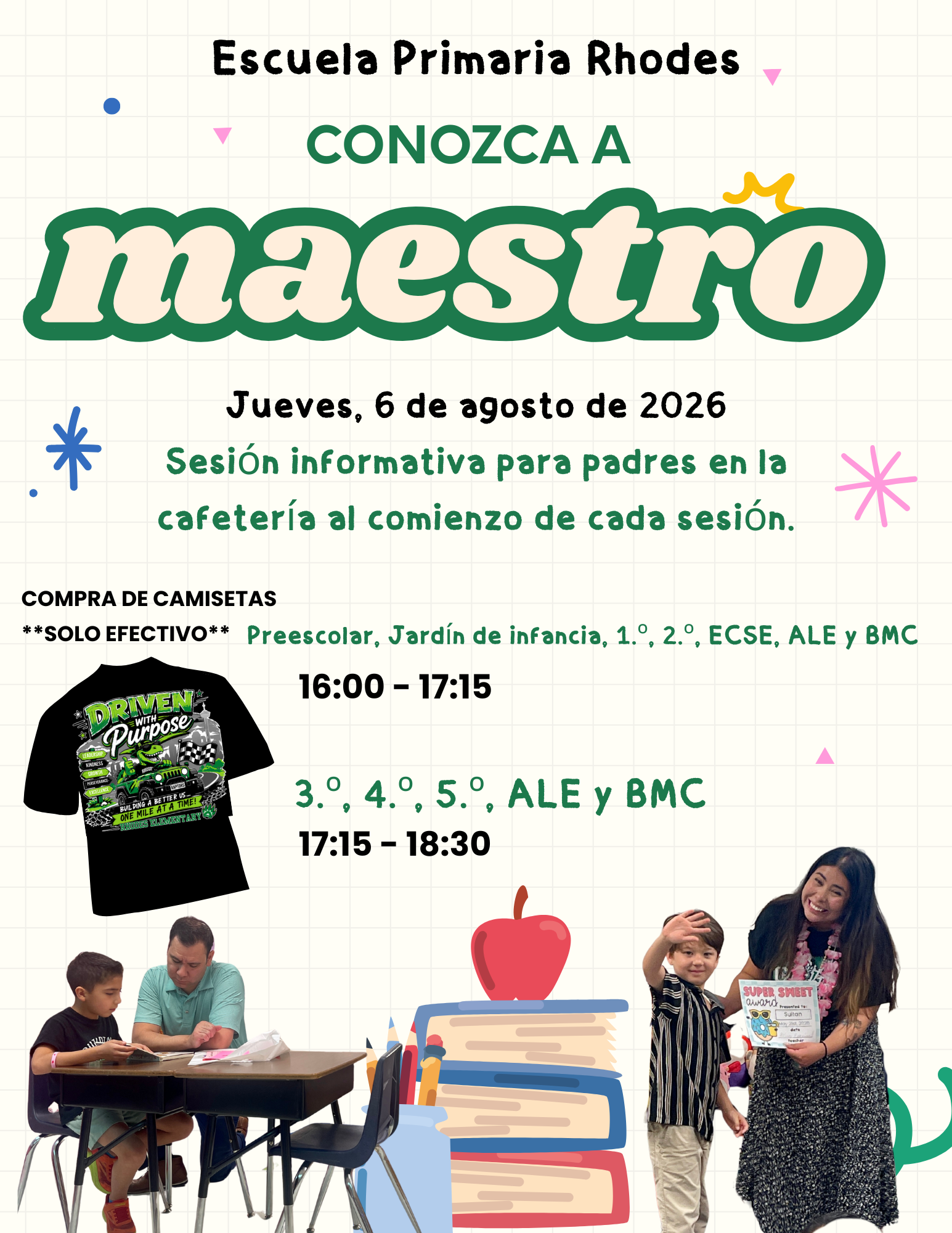 Meet the Teacher_spanish