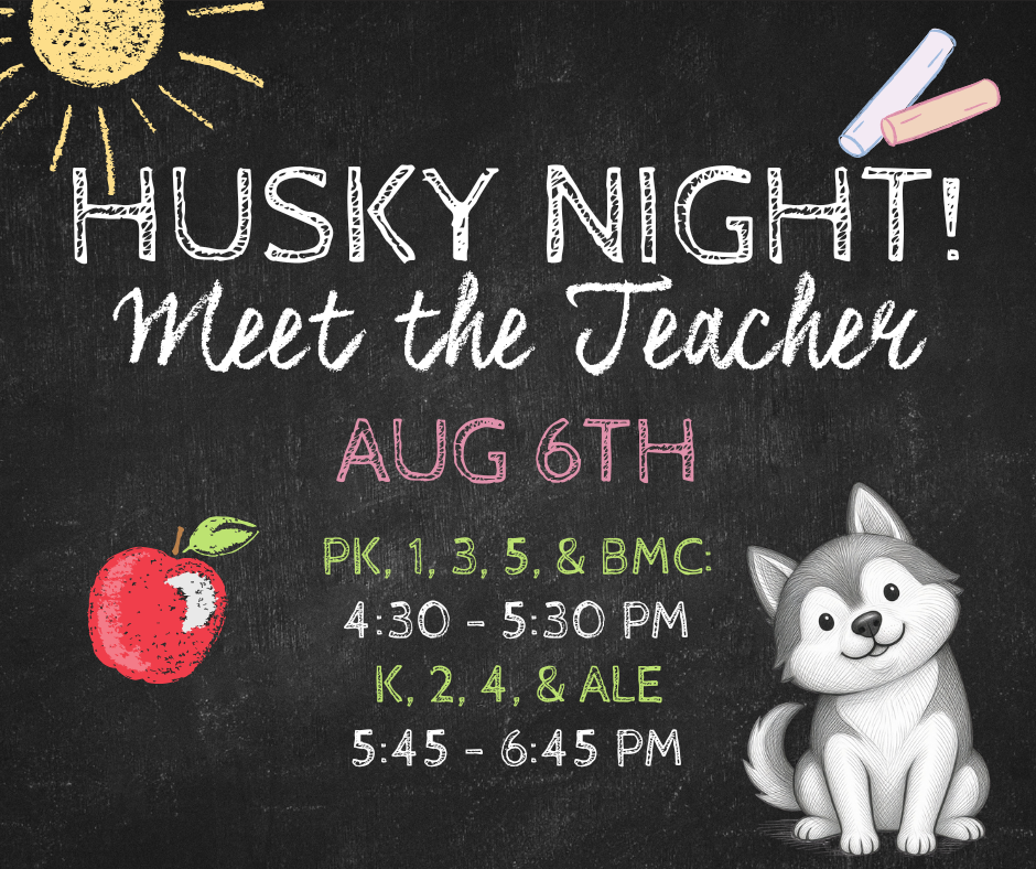 husky night meet the teacher