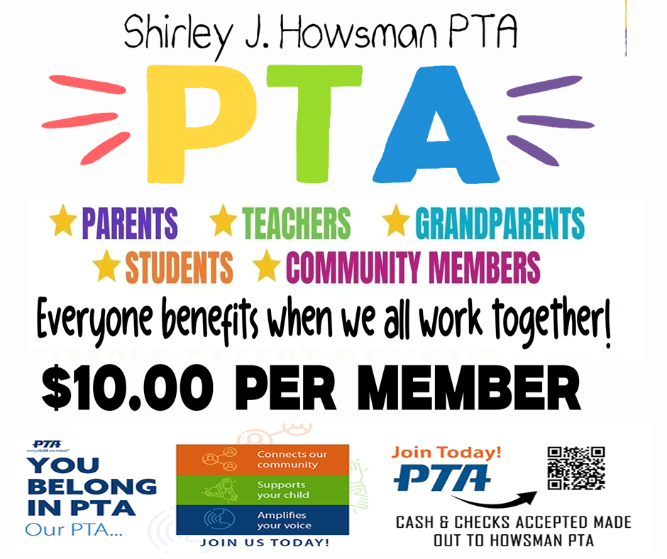 PTA Membership in English