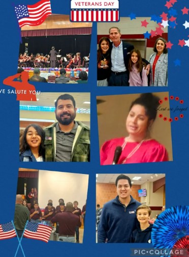 Veterans Day Collogue