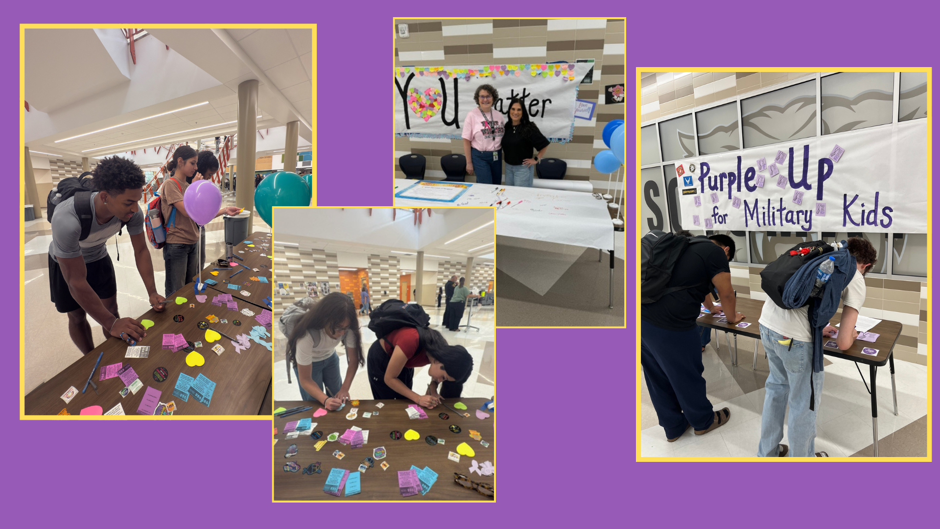 The Sotomayor Counseling Department welcomes Military Families! 