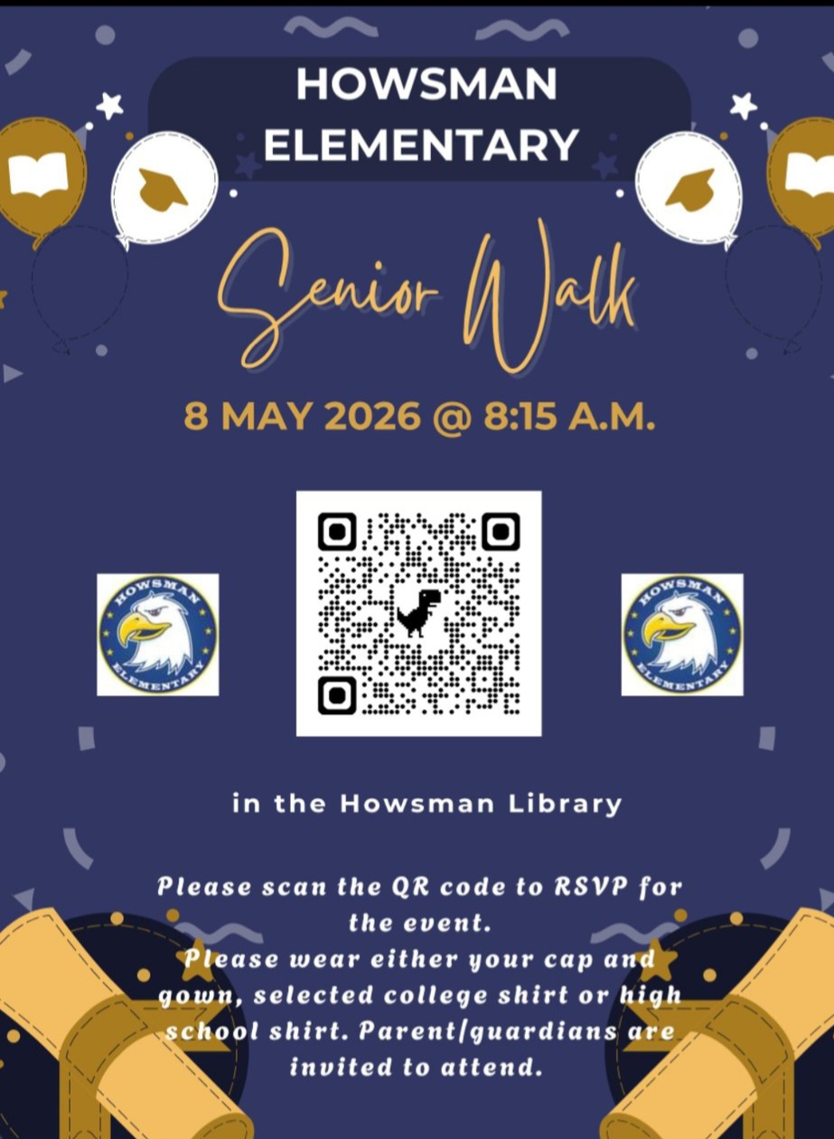 Senior Walk 2026 flyer info in English