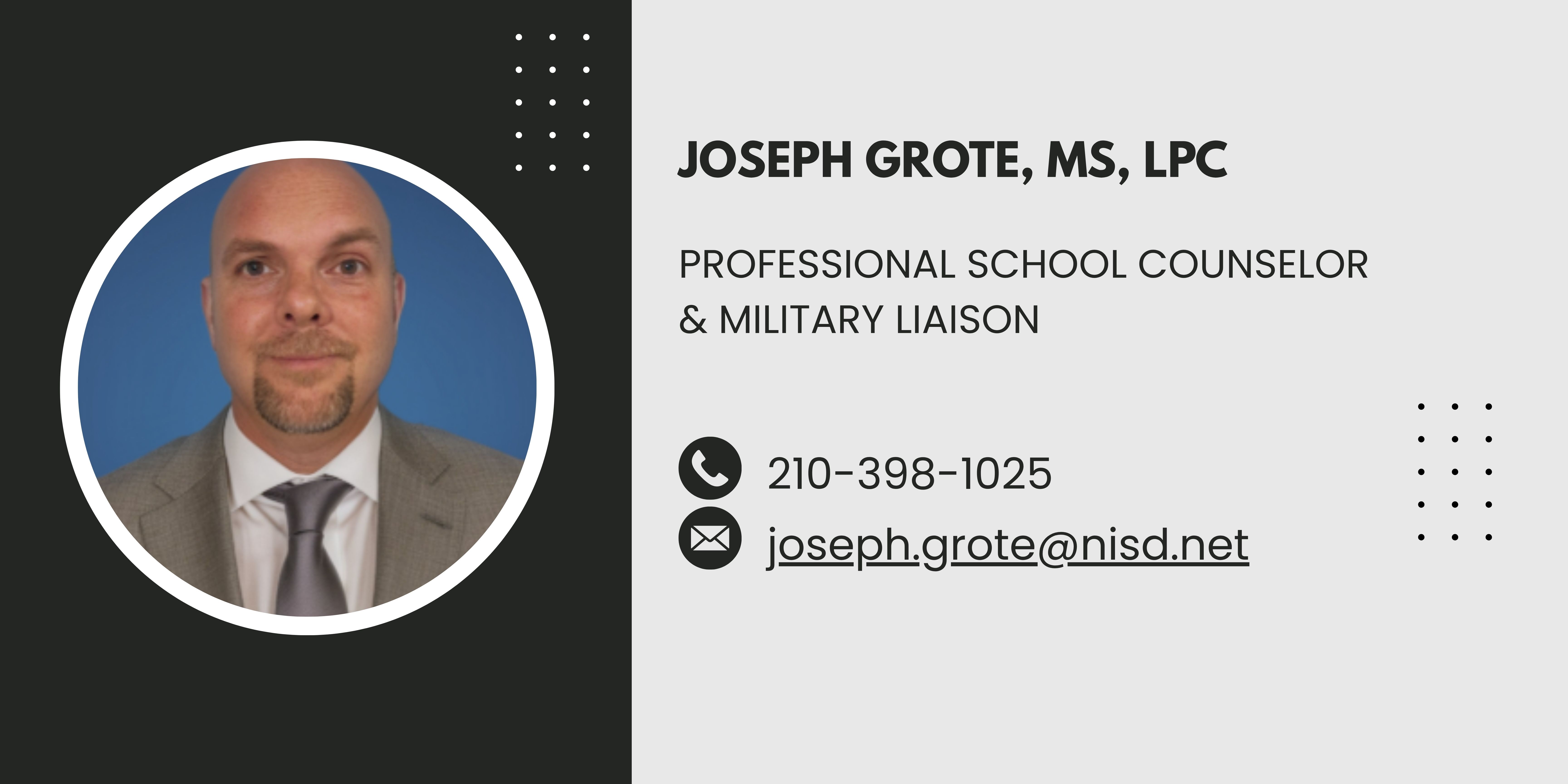 Mr Grote Counselor at Behlau