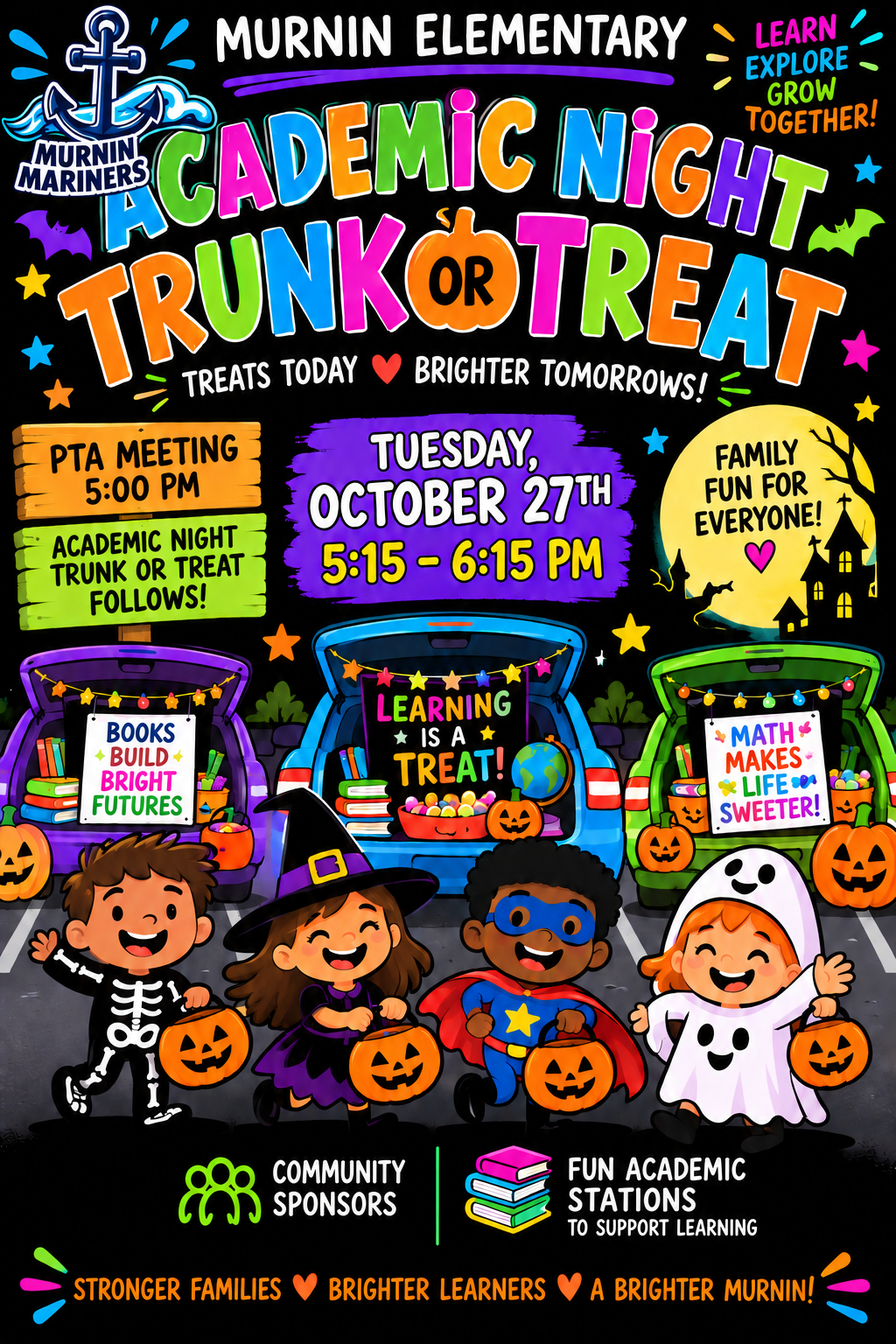 Trunk Or Treat Flyer 